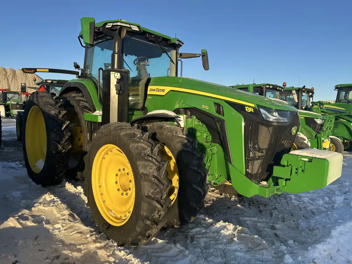Used 2024 John Deere 8R 370 Tractor