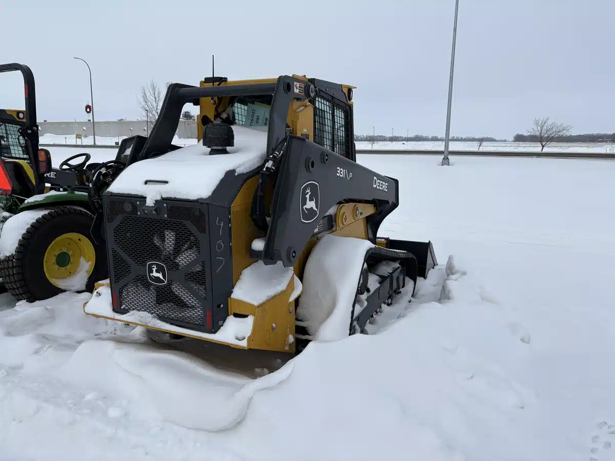Gallery image 2 for 2025 John Deere 331 P Track Loader