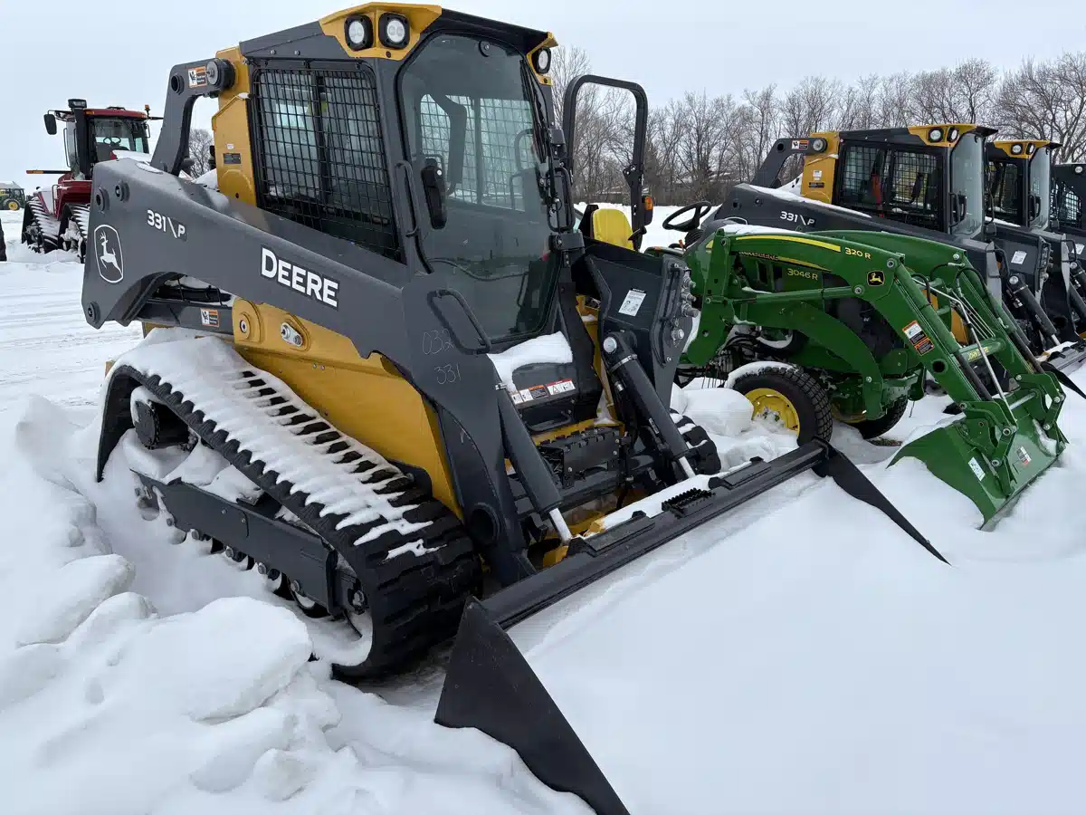 Gallery image 1 for 2025 John Deere 331 P Track Loader