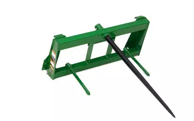 New 2025 Frontier AB13G Bale Spear Heavy Duty Single Tine Global Carrier Bale Spear