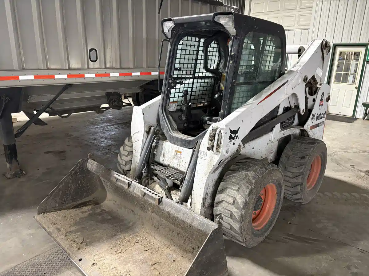 Used 2012 Bobcat S650 Skid Steer