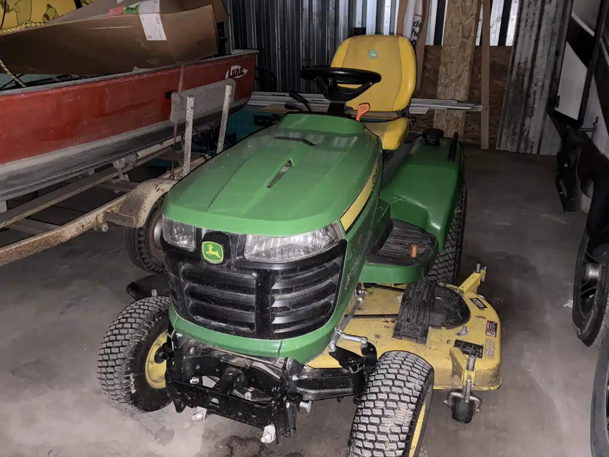 Gallery image 2 for Used 2023 John Deere X734 Lawn Tractor