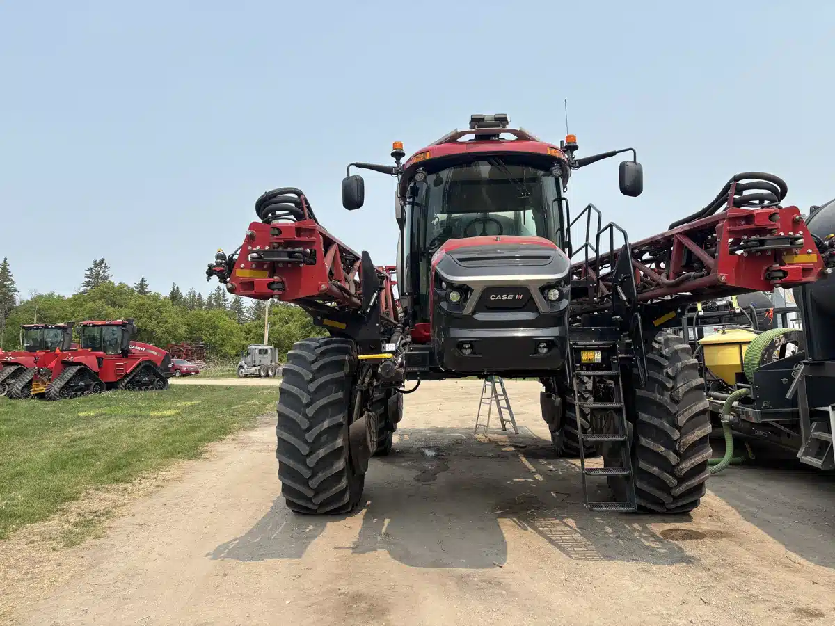 Gallery image 2 for 2024 Case IH PATRIOT 4450 Sprayer - Self Propelled