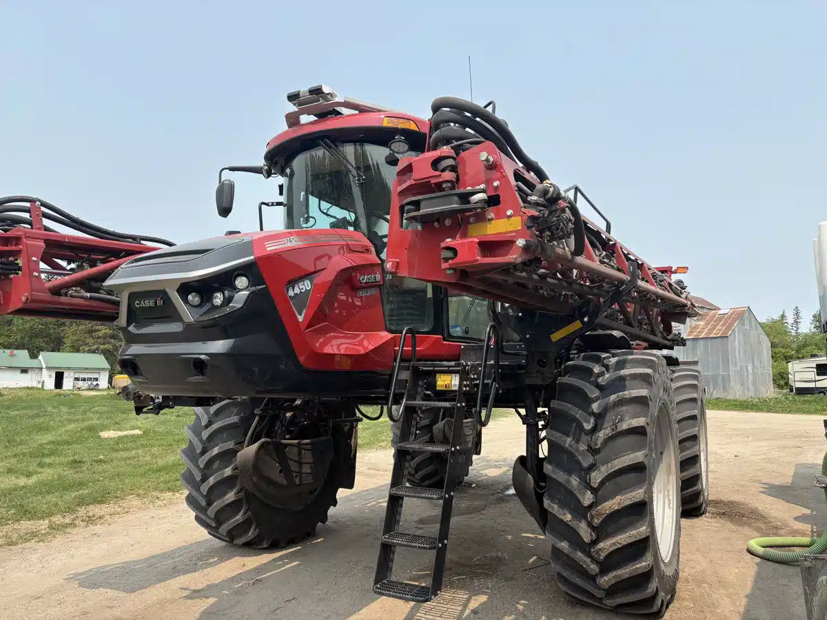 2024 Case IH PATRIOT 4450 Sprayer - Self Propelled