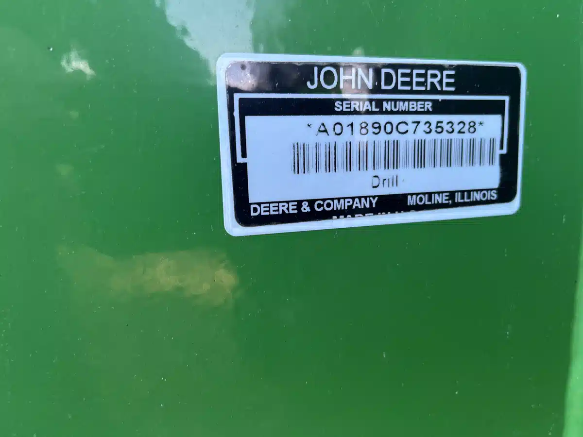 Gallery image 2 for 2010 John Deere 1890 Air Drill