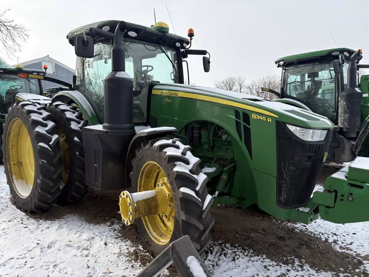 Gallery image 2 for 2014 John Deere 8345R Tractor
