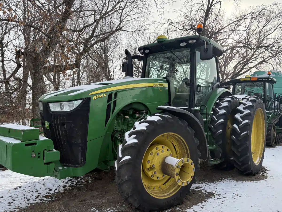 2014 John Deere 8345R Tractor