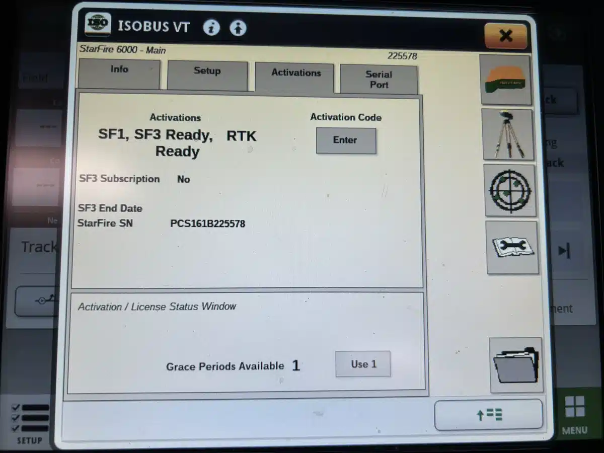 Gallery image 2 for 2019 John Deere StarFire 6000 RTK ready Guidance System