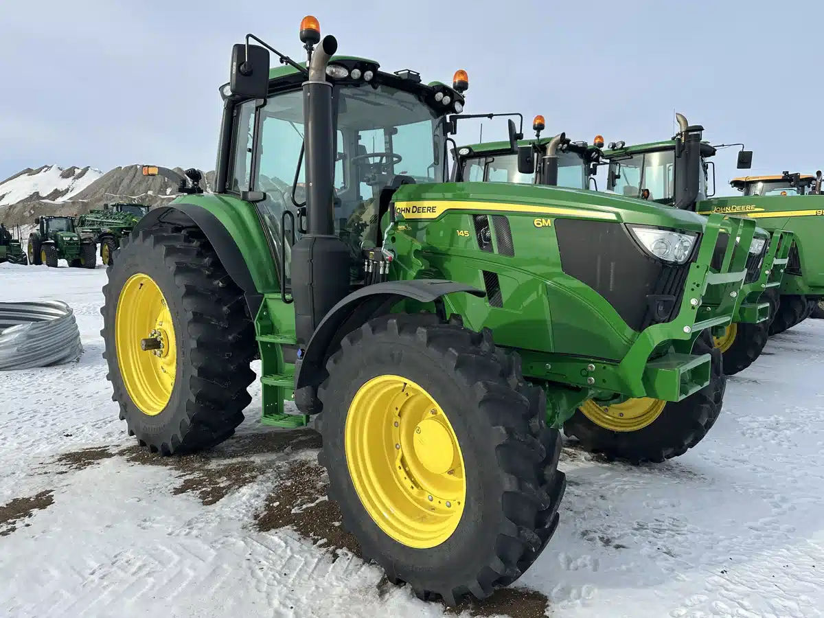 2025 John Deere 6M 145 Tractor