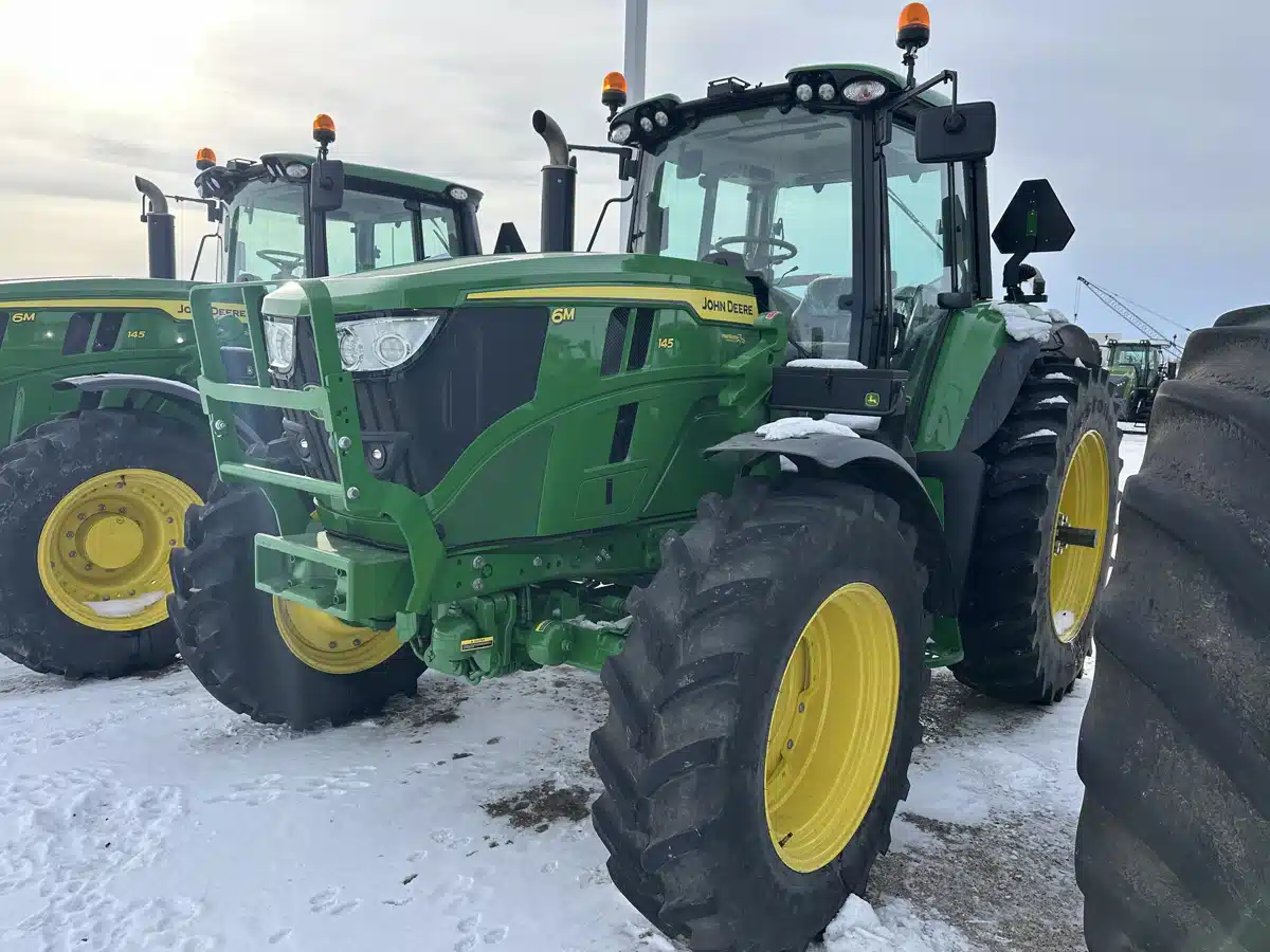 Gallery image 2 for 2025 John Deere 6M 145 Tractor