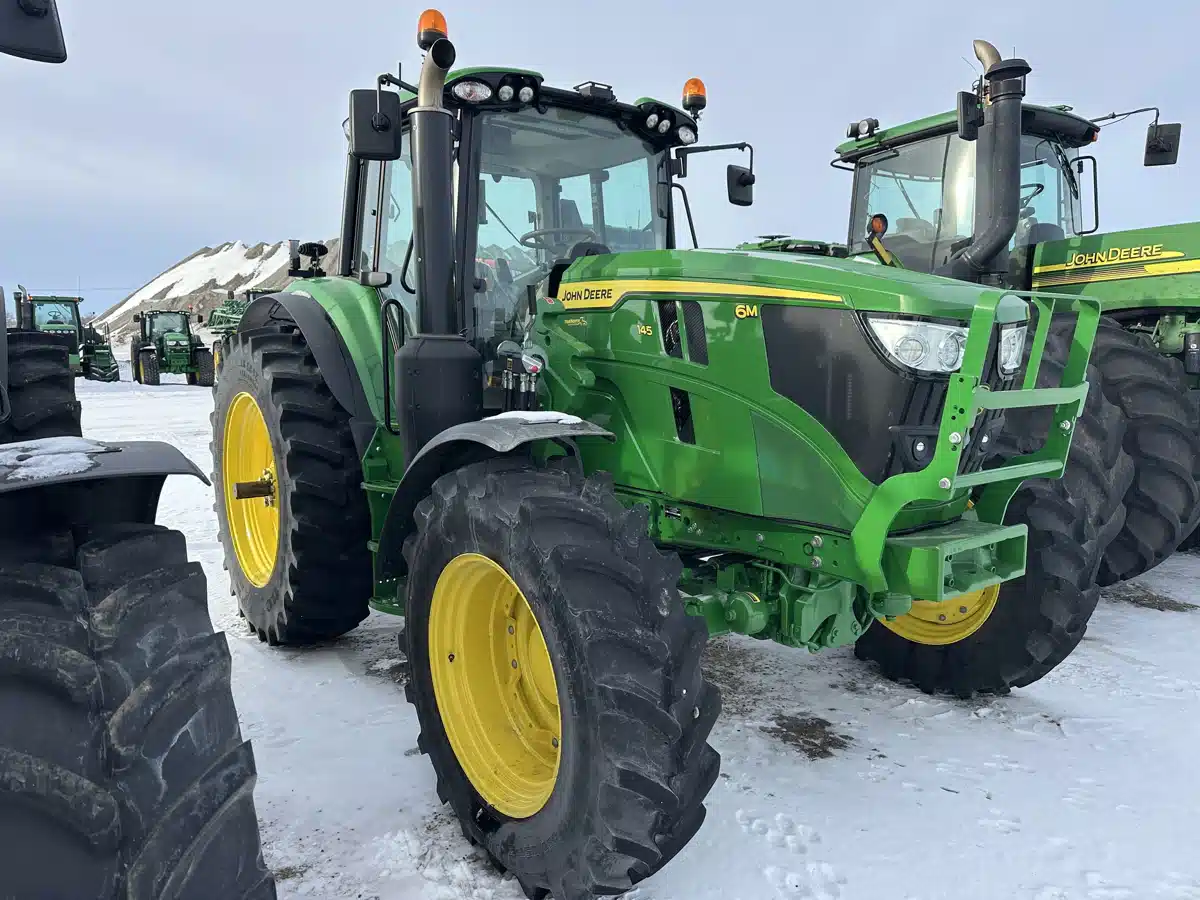 2025 John Deere 6M 145 Tractor