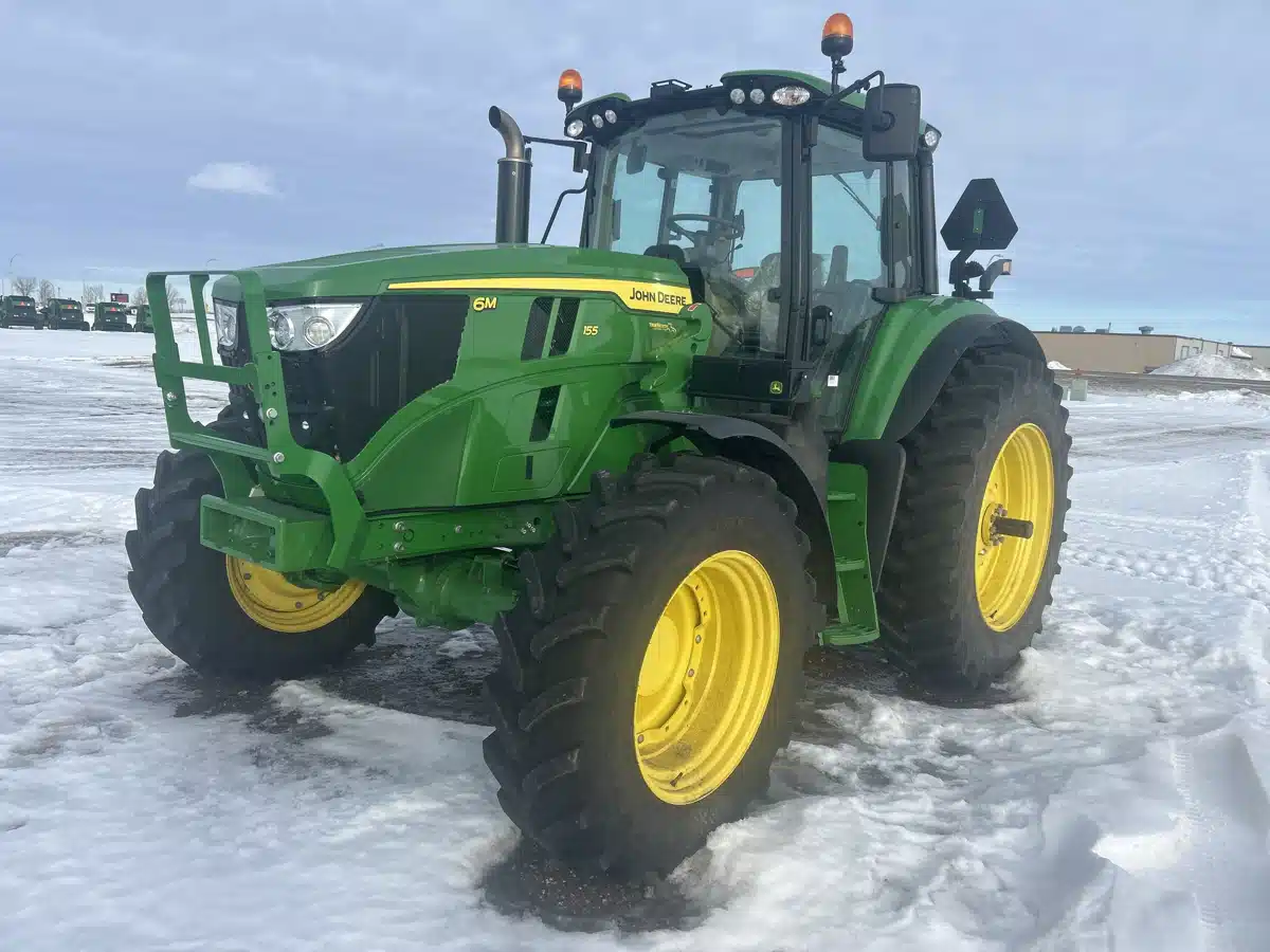 2025 John Deere 6M 155 Tractor