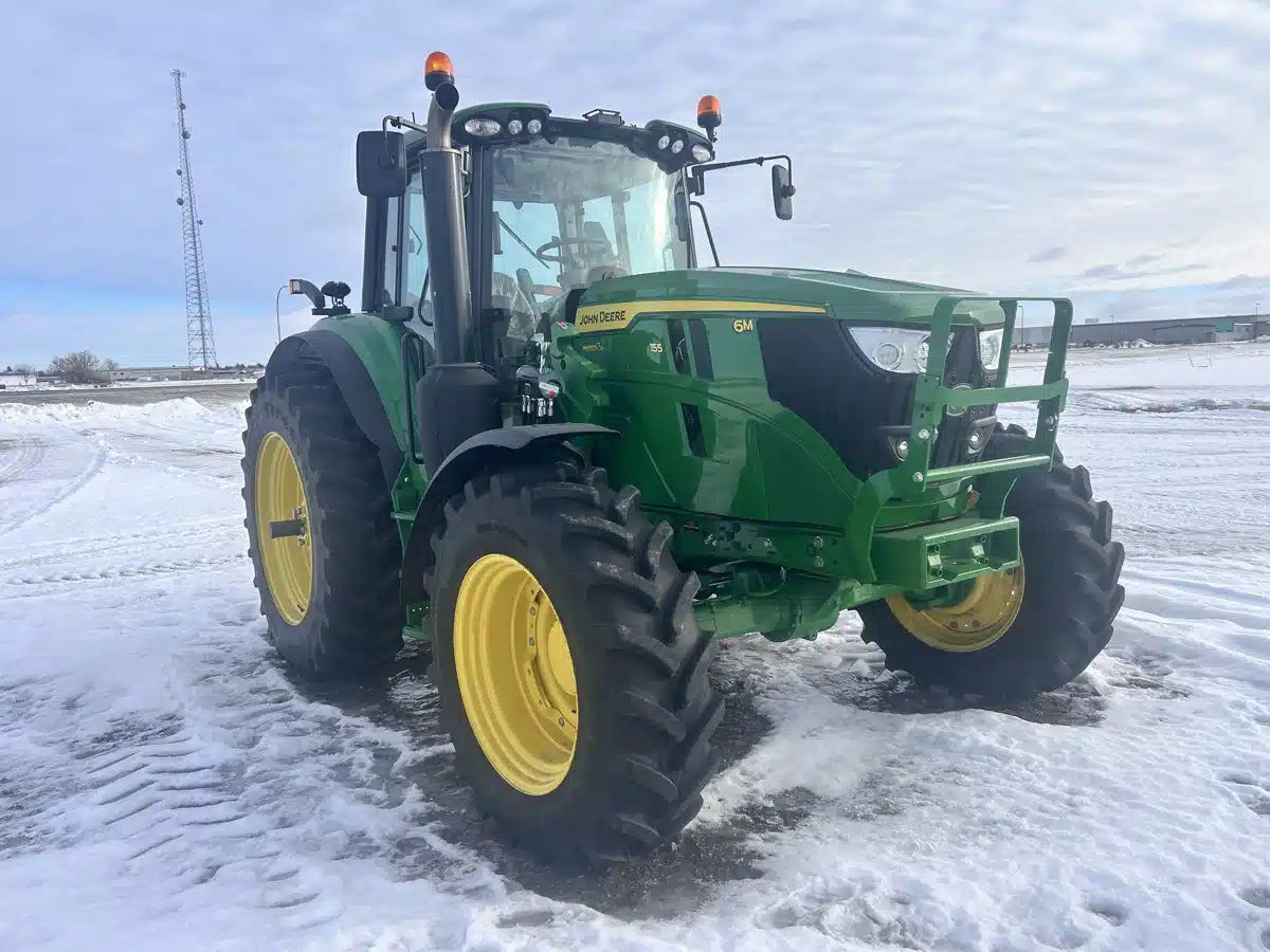 Gallery image 2 for 2025 John Deere 6155M Tractor
