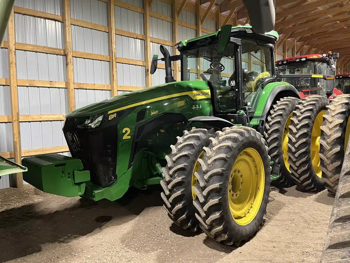 Gallery image 1 for 2023 John Deere 8R 340 Tractor