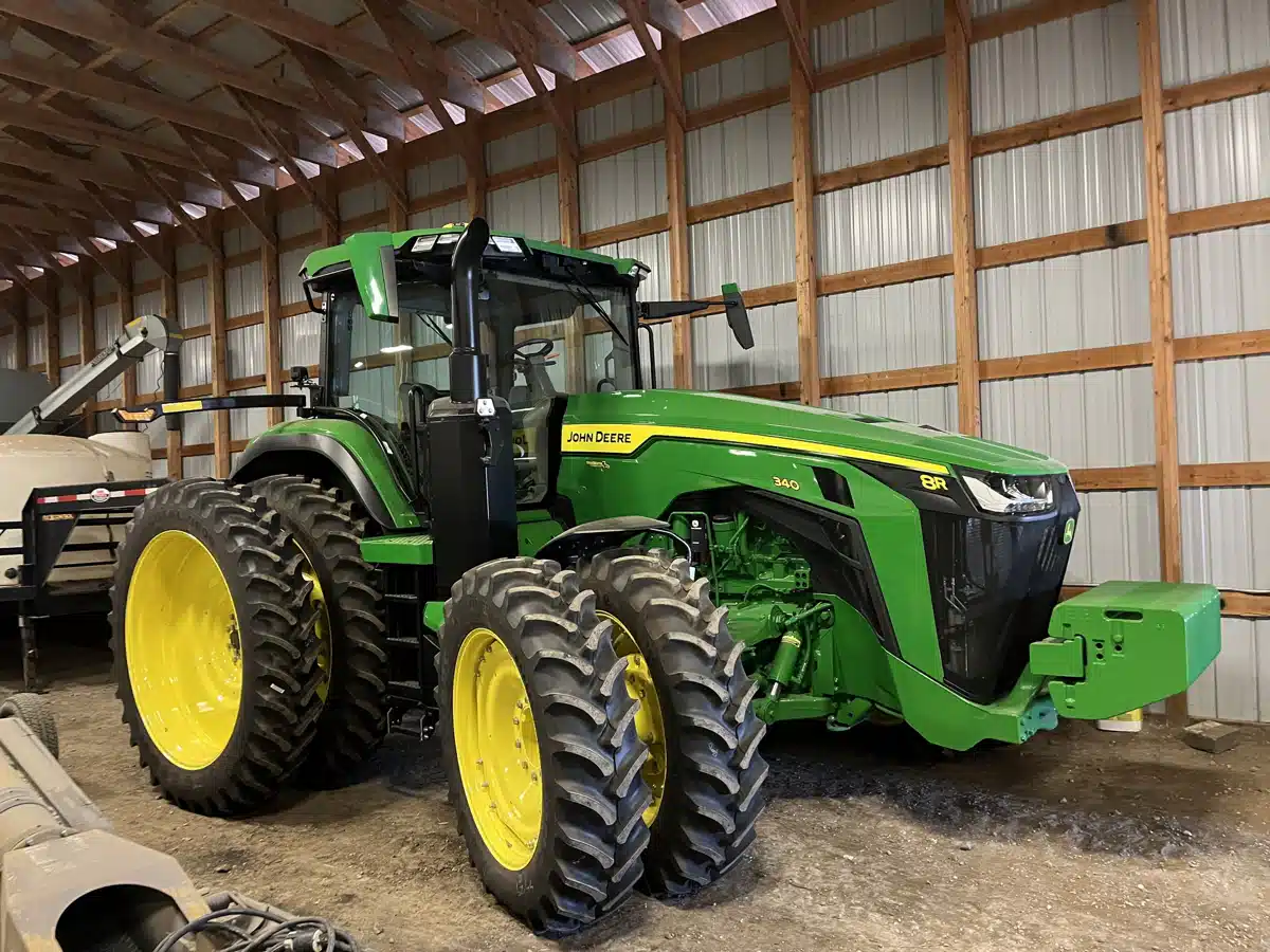 Gallery image 1 for 2024 John Deere 8R 340 Tractor