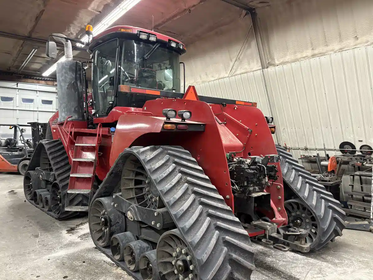Gallery image 2 for 2013 Case IH STEIGER 550 QUADTRAC Tractor