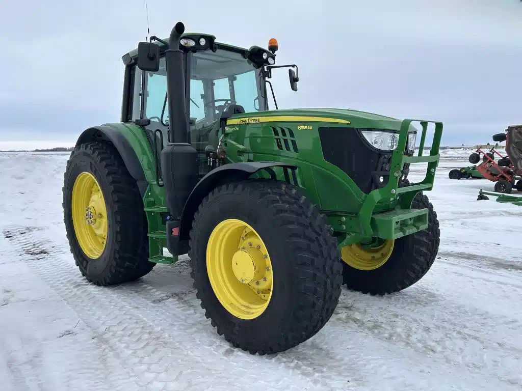 Gallery image 2 for 2023 John Deere 6155M Tractor
