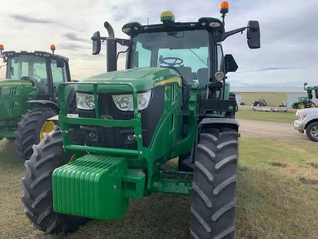 Gallery image 2 for 2025 John Deere 6R 145 Tractor