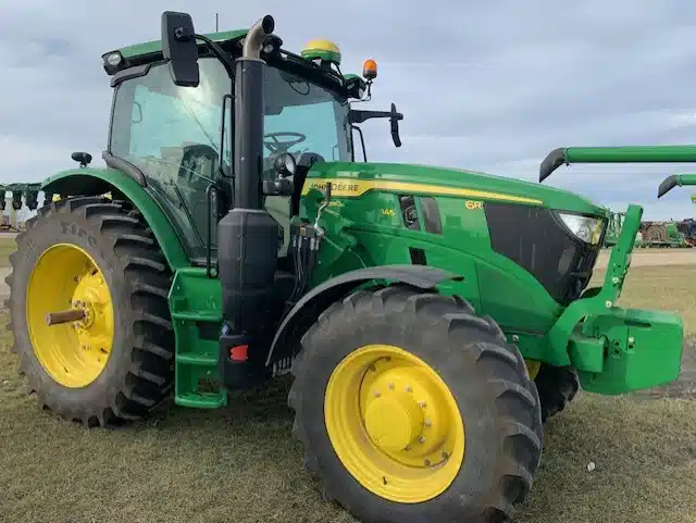 Gallery image 1 for 2025 John Deere 6R 145 Tractor