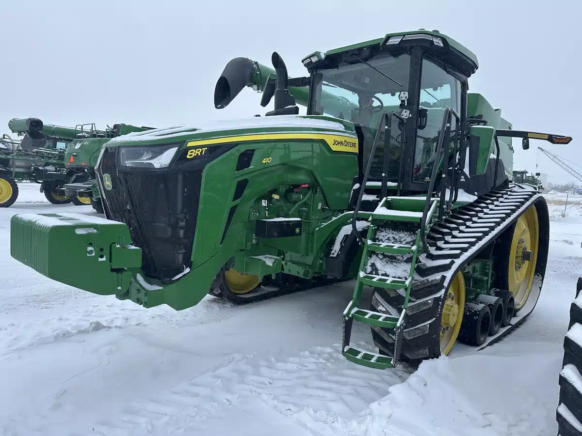 Gallery image 2 for 2024 John Deere 8RT 410 Tractor