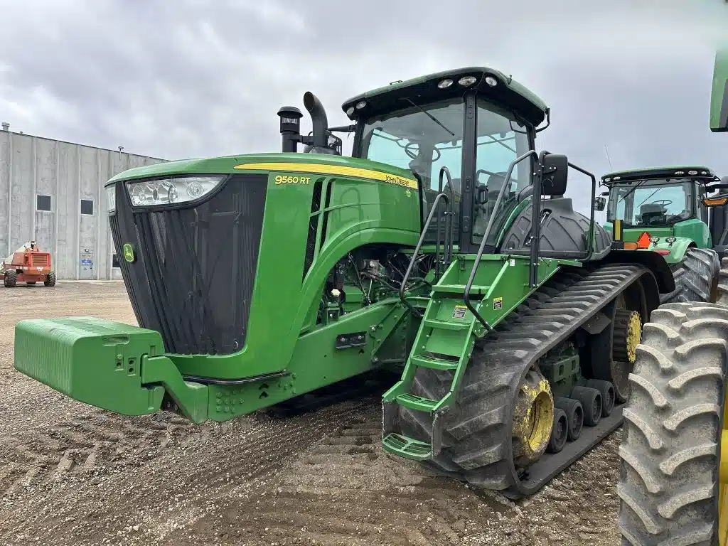 Photo de la Galerie 2 pour 2012 John Deere 9560RT Tracteur