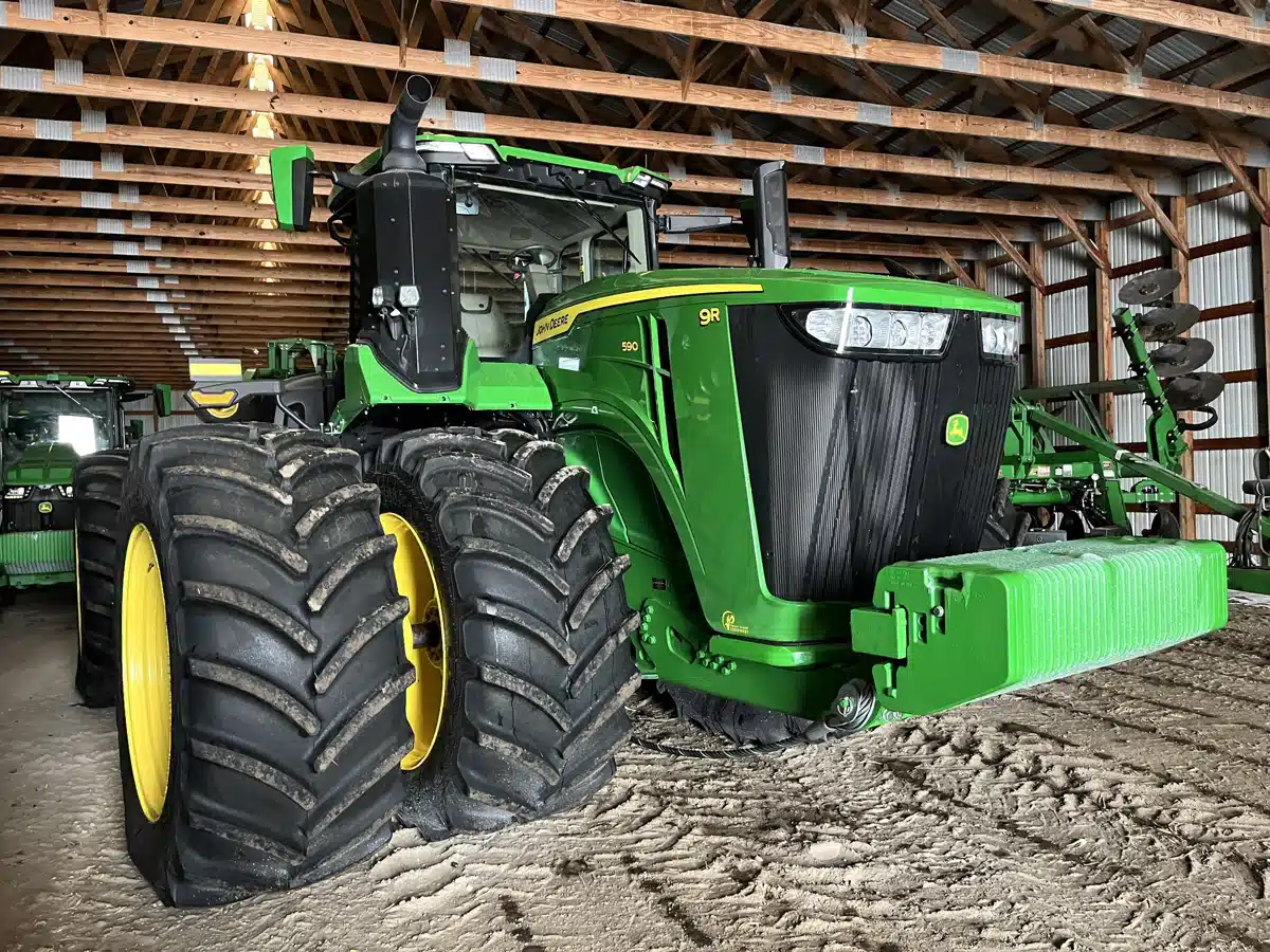 Gallery image 1 for 2024 John Deere 9R 590 Tractor