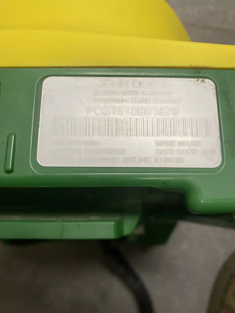 Gallery image 2 for 2018 John Deere STARFIRE 6000 SF1 Guidance System