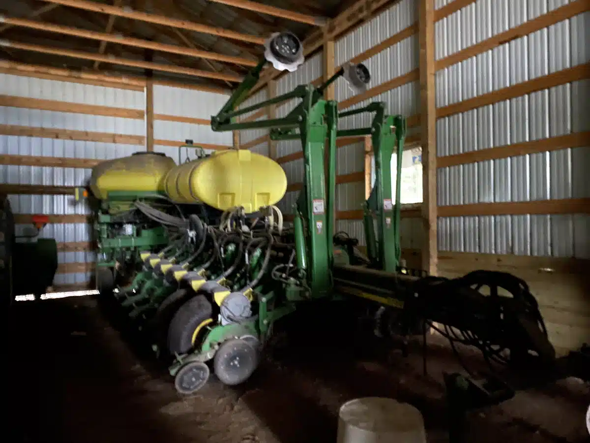 2008 John Deere 1770NT CCS Planter