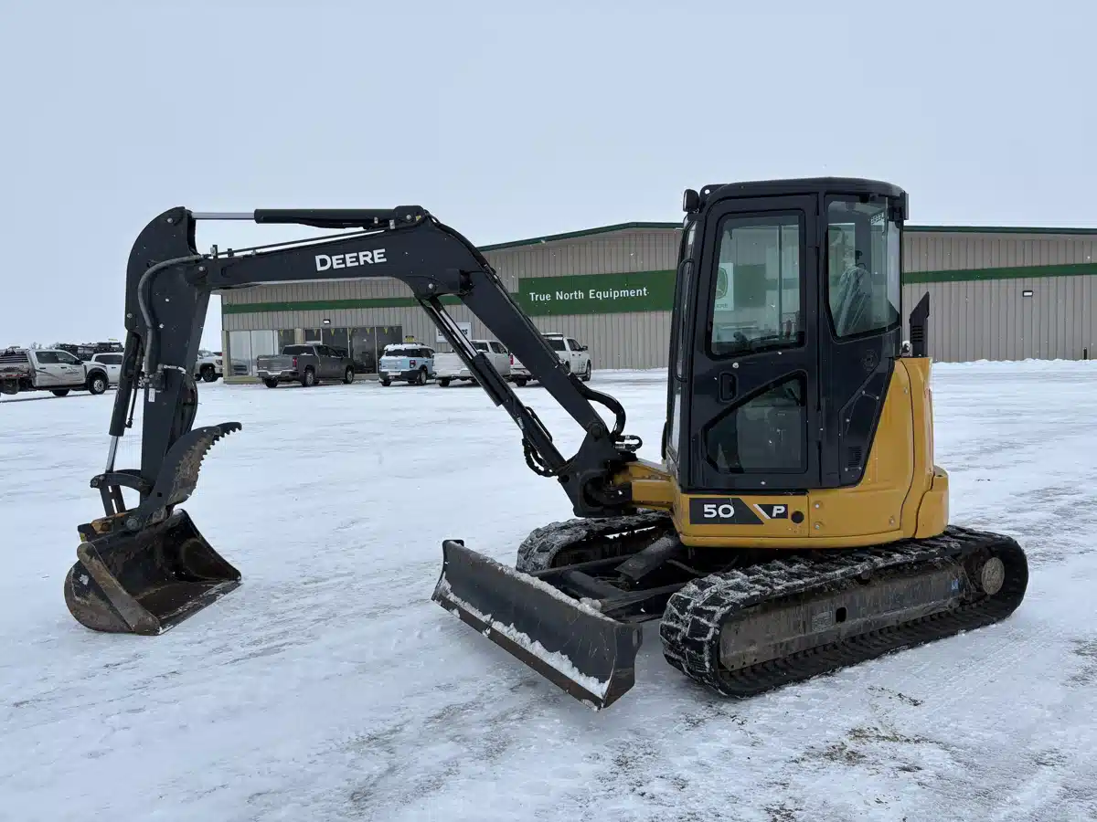 Gallery image 1 for 2024 John Deere 50 P Excavator
