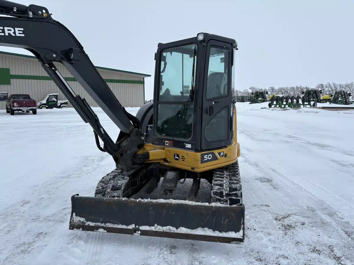 Gallery image 2 for 2024 John Deere 50 P Excavator