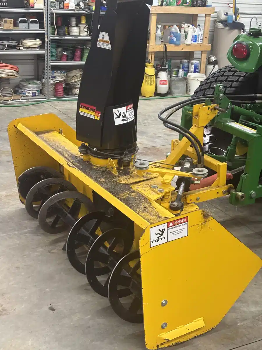 Erskine 720R Attachment