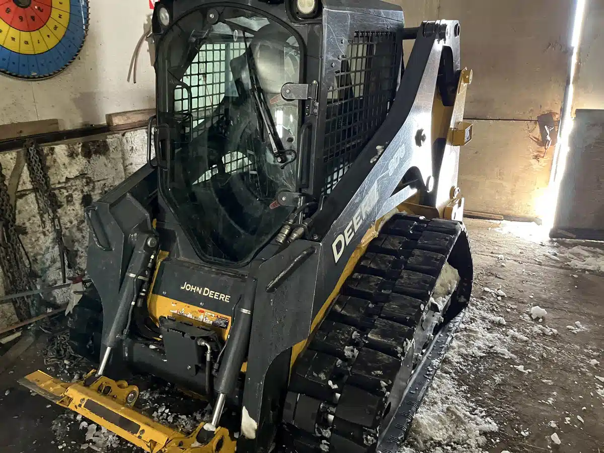 Photo de la Galerie 1 pour 2019 John Deere 317G Chargeur sur chenilles
