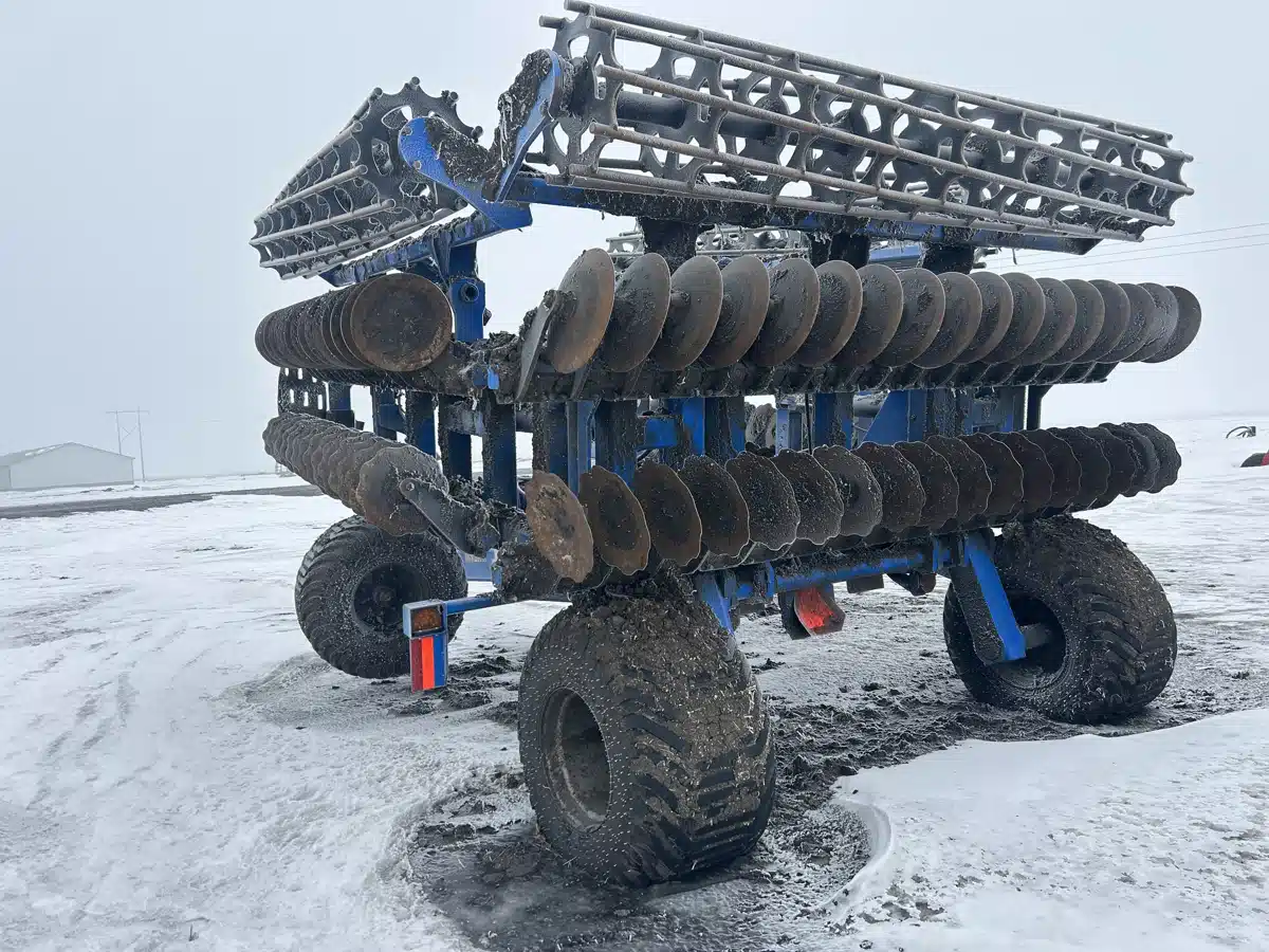 Gallery image 2 for 2020 Norwood KWIK-TILL HSD4000 Disc High Speed