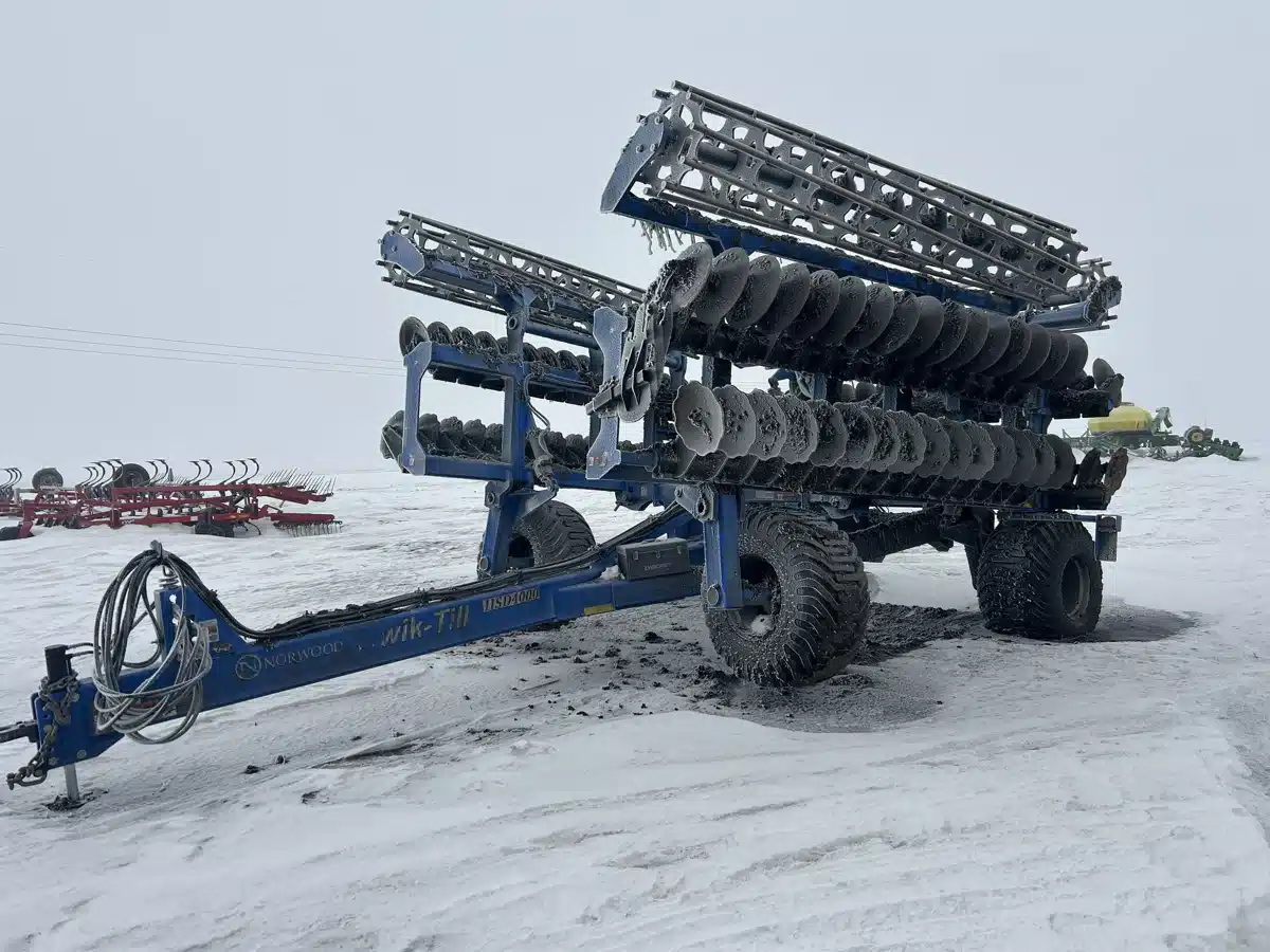 2020 Norwood KWIK-TILL HSD4000 Disc High Speed