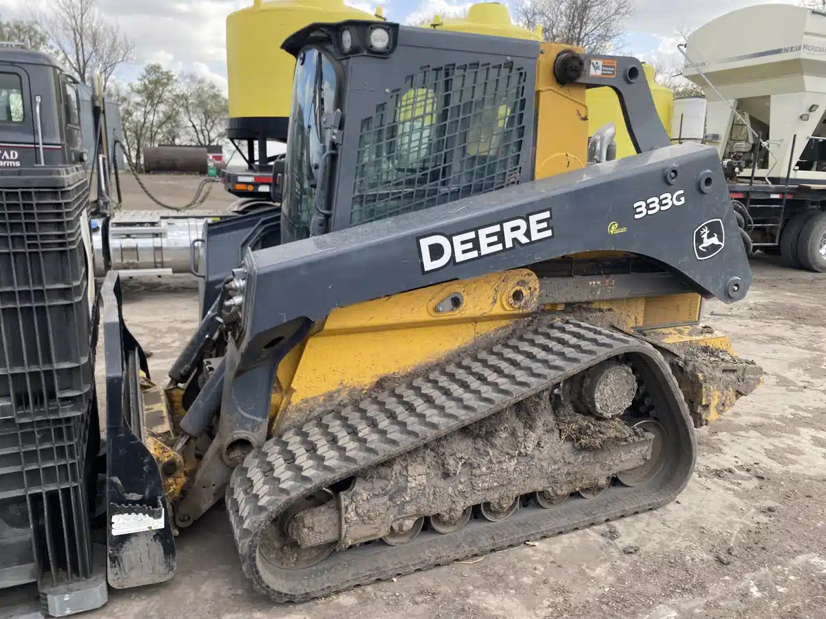 Photo de la Galerie 2 pour 2017 John Deere 333G Chargeur sur chenilles