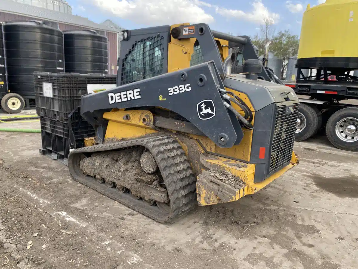 Photo de la Galerie 1 pour 2017 John Deere 333G Chargeur sur chenilles