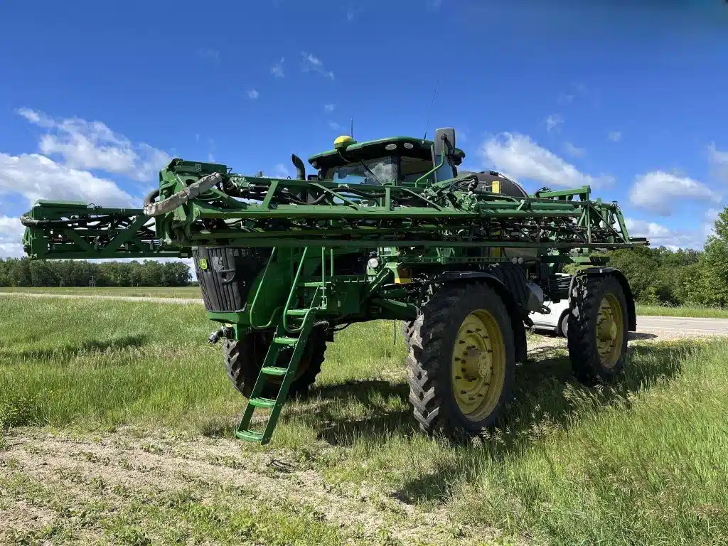 Photo de la Galerie 2 pour 2018 John Deere R4045 Arroseur - Automoteur