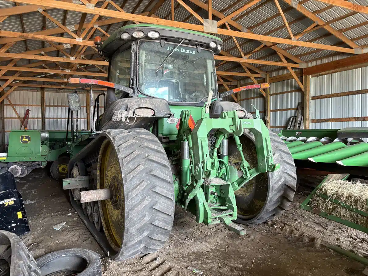 Gallery image 2 for 2010 John Deere 8345RT Tractor