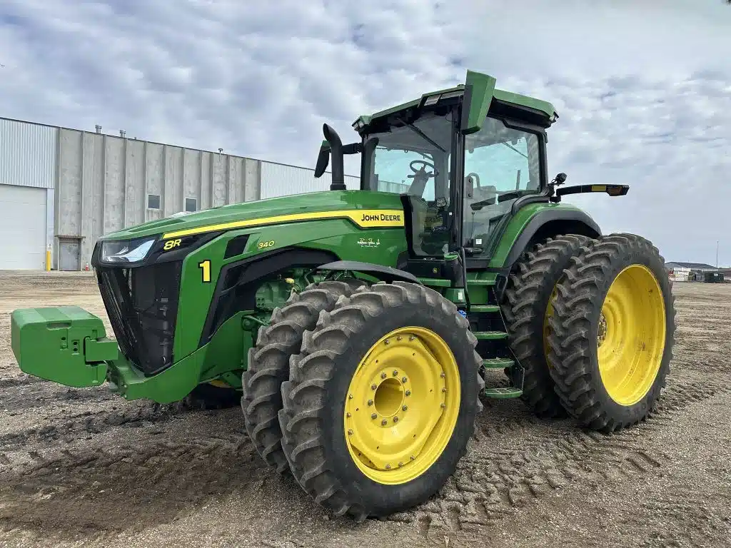 Photo de la Galerie 1 pour 2024 John Deere 8R 340 Tracteur