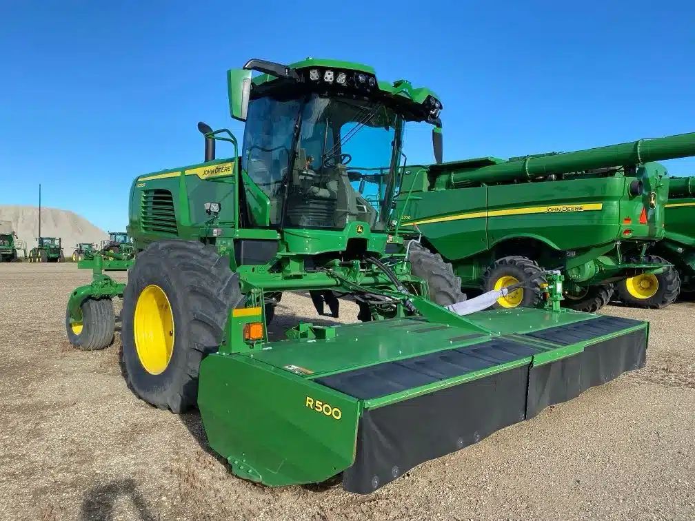 Gallery image 1 for 2024 John Deere W235 Windrower