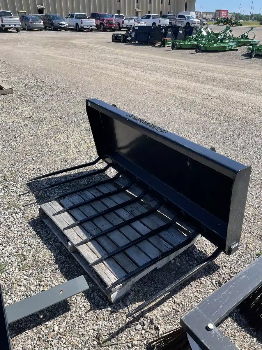 Gallery image 2 for Used 2022 HLA 66" MANURE FORK Attachment