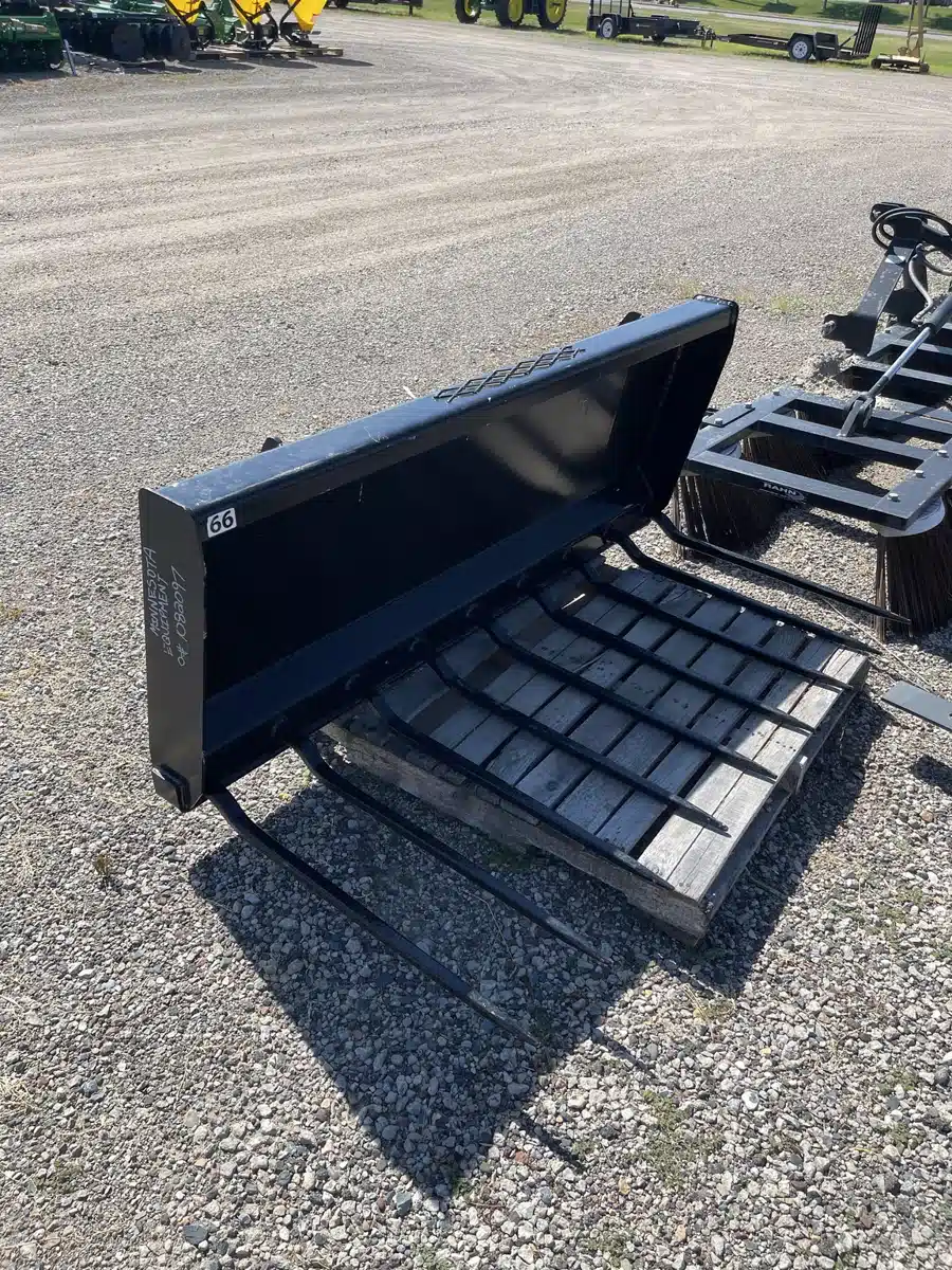 Gallery image 1 for 2022 HLA Attachments 66" MANURE FORK Attachment