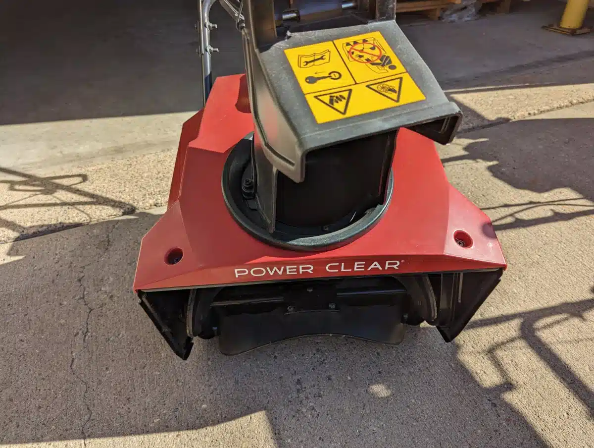 Gallery image 2 for Used 2022 Toro 38755 Power Clear 821R-C Snow Blower