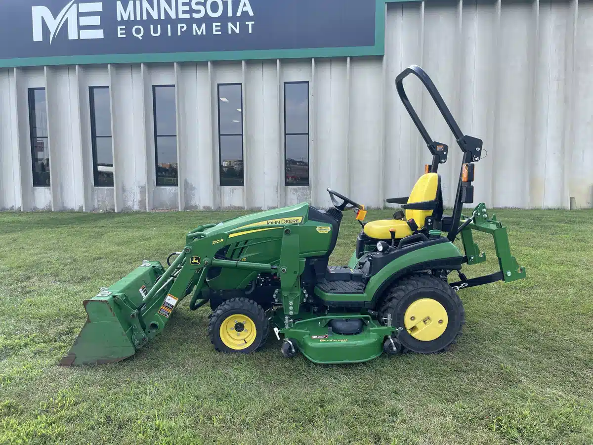 Gallery image 1 for Used 2021 John Deere 1025R Tractor