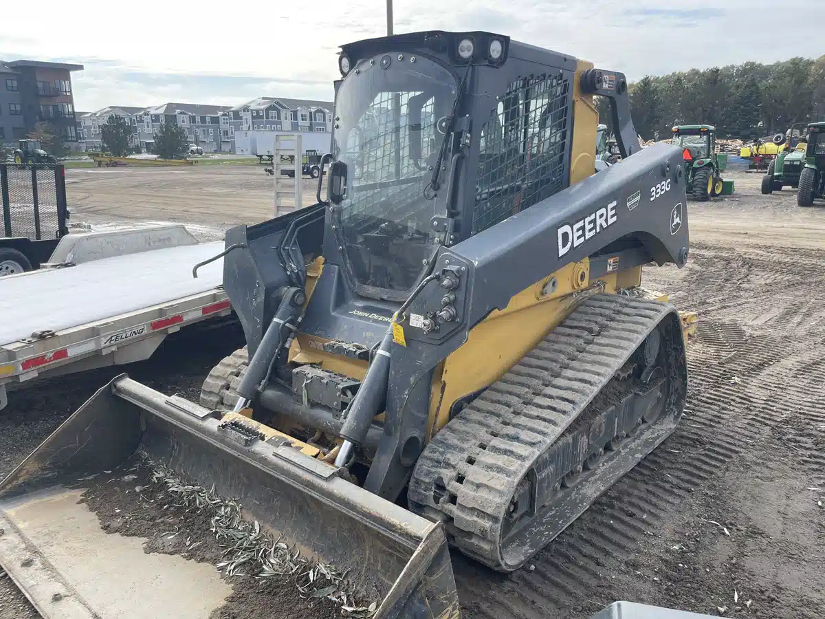 Gallery image 2 for Used 2018 John Deere 333G Track Loader