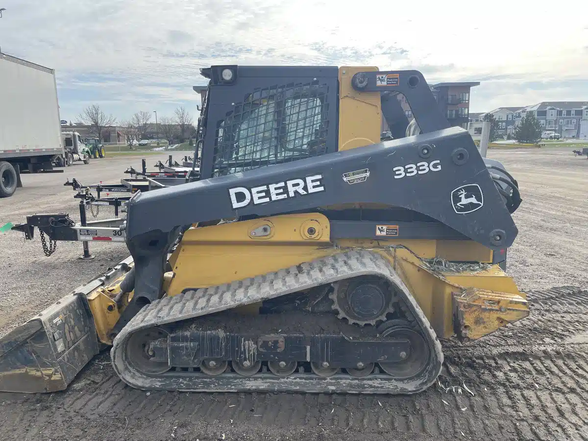 Gallery image 1 for Used 2018 John Deere 333G Track Loader