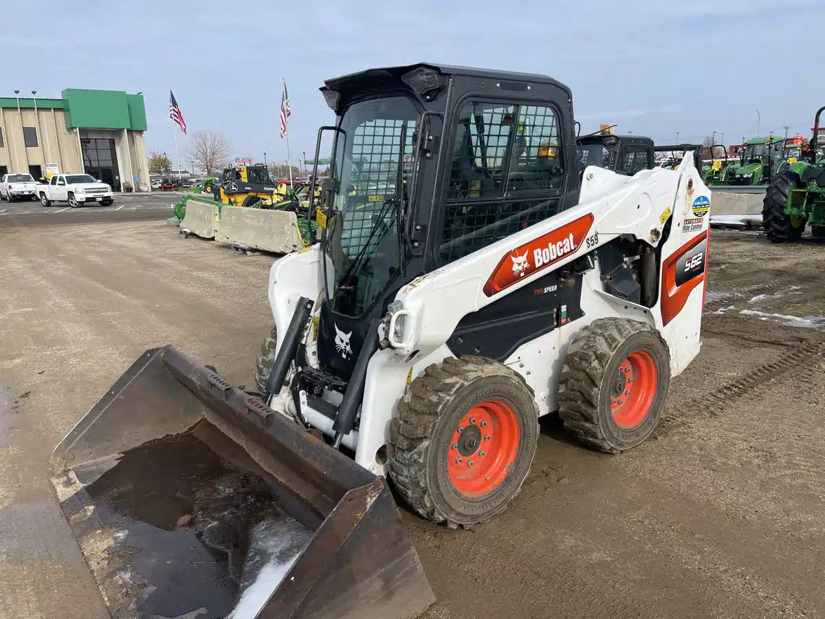 Gallery image 2 for Used 2020 Bobcat S62 Skid Steer