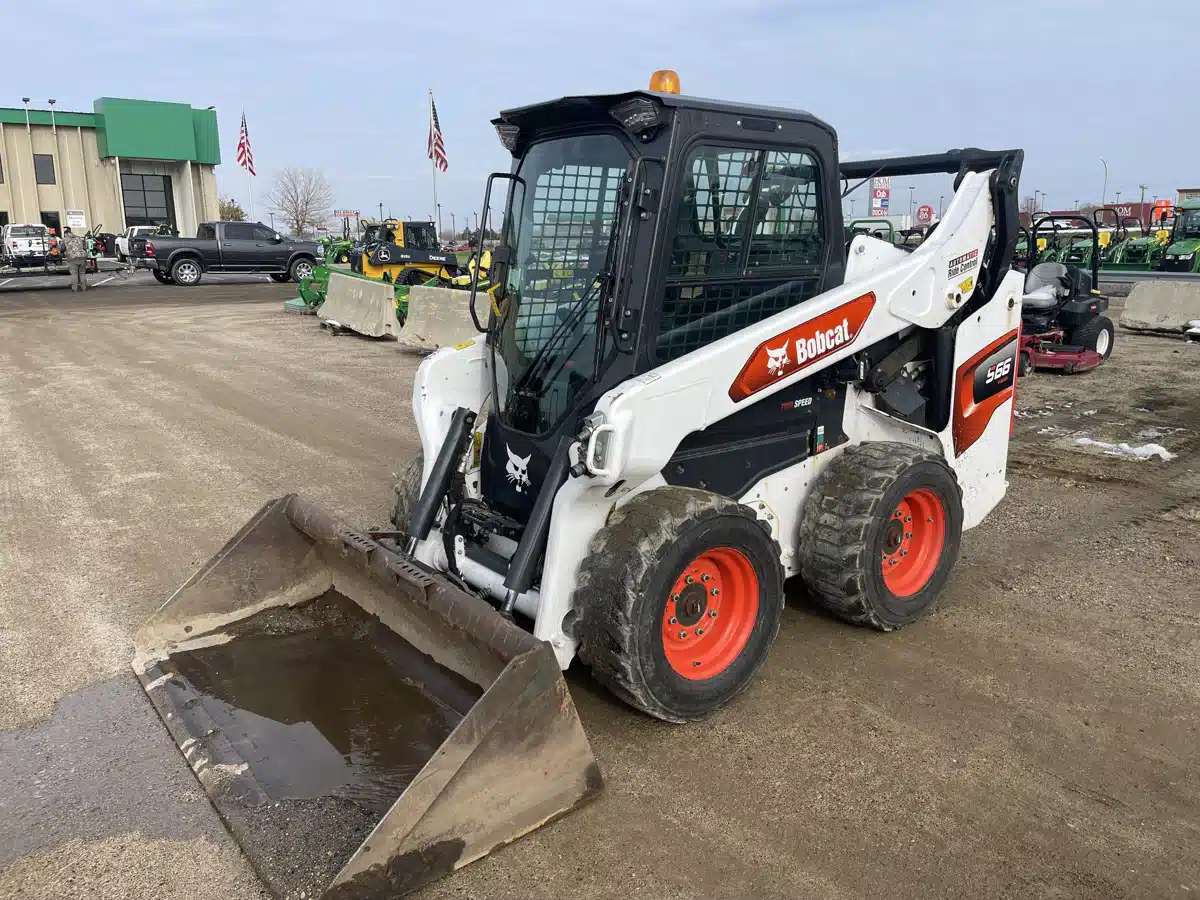 Gallery image 2 for Used 2020 Bobcat S66 Skid Steer