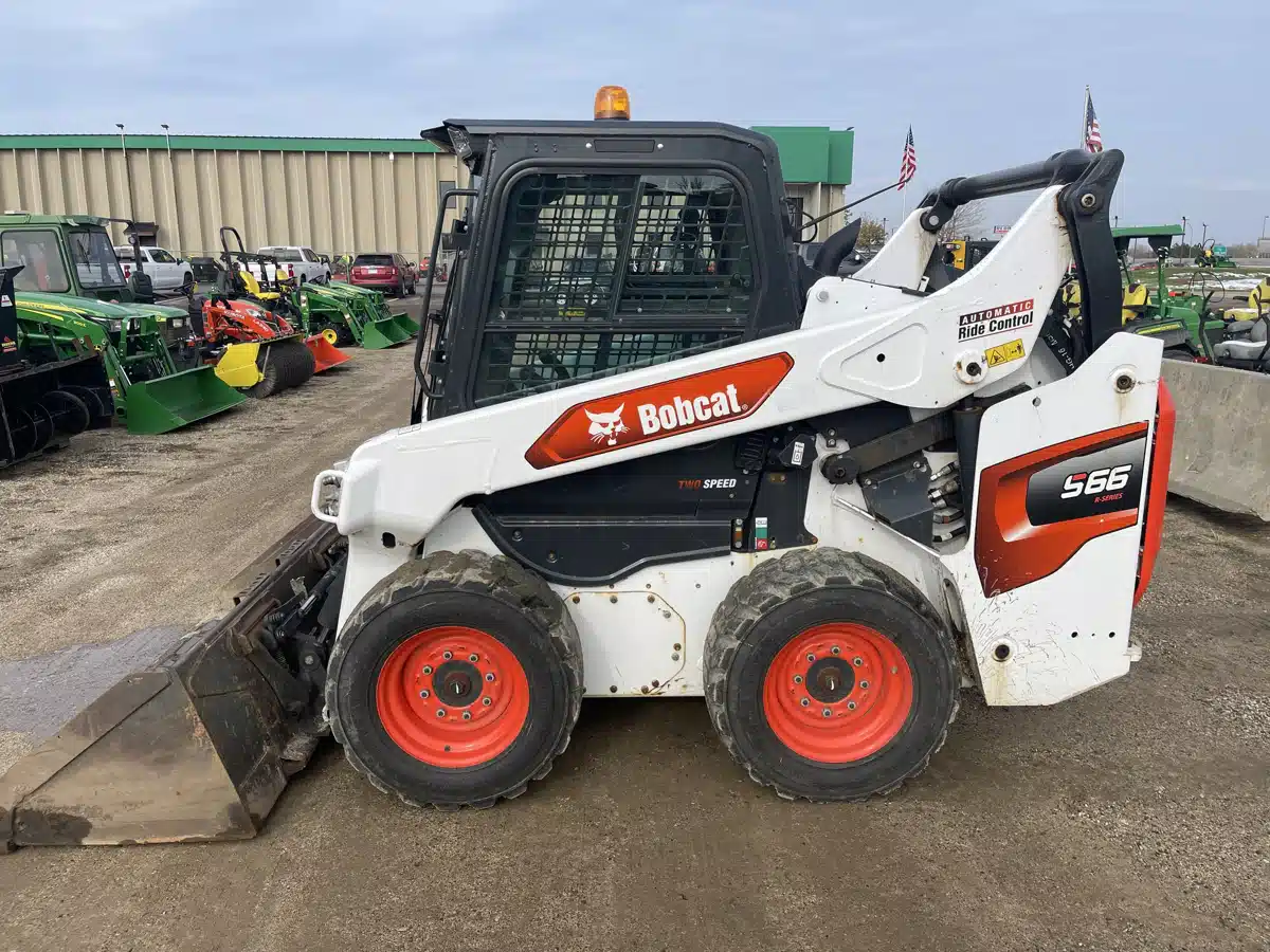 Gallery image 1 for Used 2020 Bobcat S66 Skid Steer