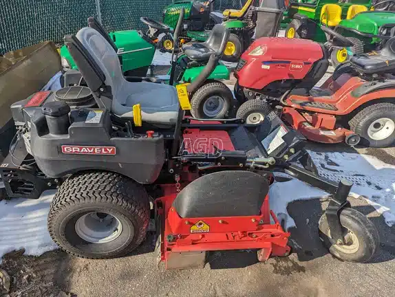 Image for Used 2013 Gravely 991083 ZT 52 HD Mower - Zero Turn